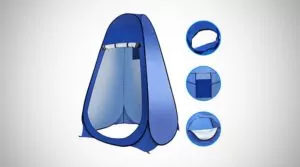 Tente de douche : un accessoire indispensable pour le camping en 2026