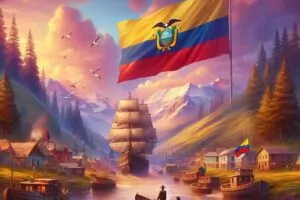 Le drapeau de l&rsquo;Équateur : couleurs, symboles et signification