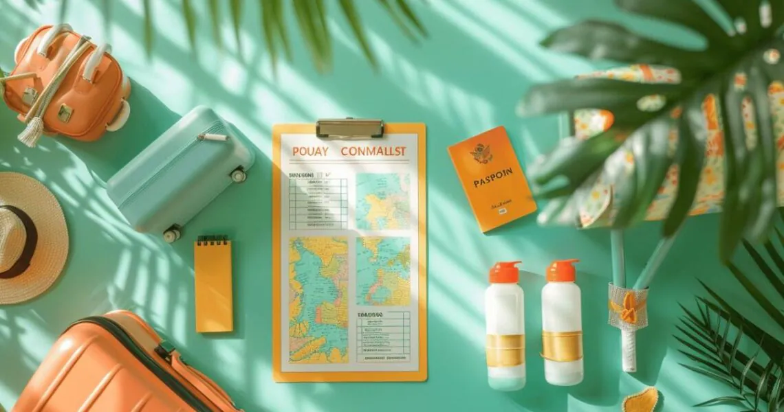 Check-list voyage à imprimer : Les indispensables pour partir l&rsquo;esprit léger