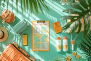 Check-list voyage à imprimer : Les indispensables pour partir l&rsquo;esprit léger