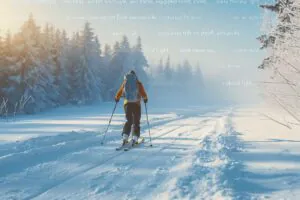 Comment réussir sa randonnée avec des skis de randonnée nordique ?