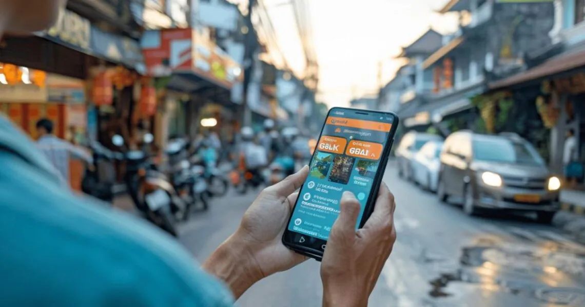 Gojek ou Grab à Bali : quel service choisir pour vos déplacements ?