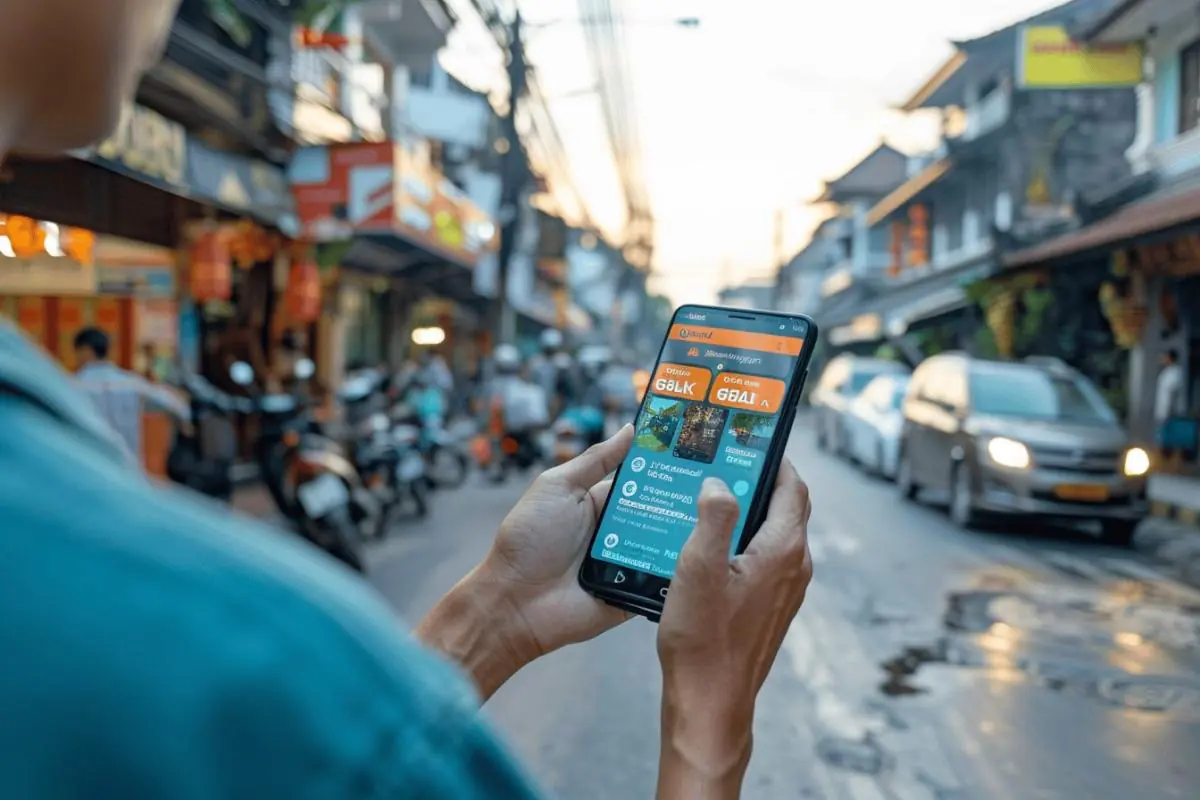 Gojek ou Grab à Bali : quel service choisir pour vos déplacements ?