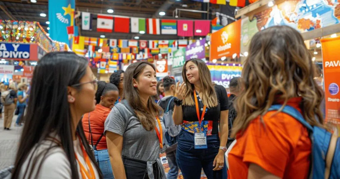 Le salon des blogueurs de voyage : explorer et connecter autour du monde