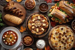 Les plats typiques du Canada à découvrir absolument