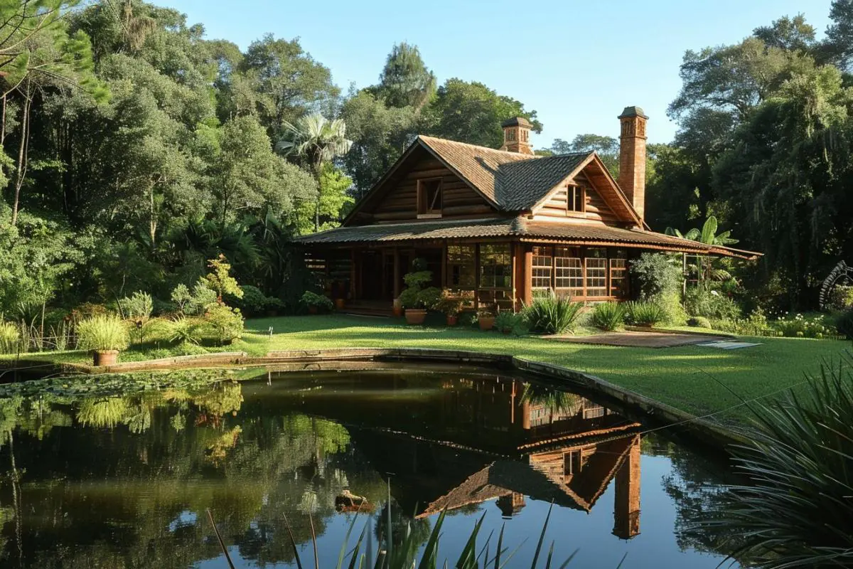 Location chalet avec étang de pêche privé : les meilleures destinations à découvrir