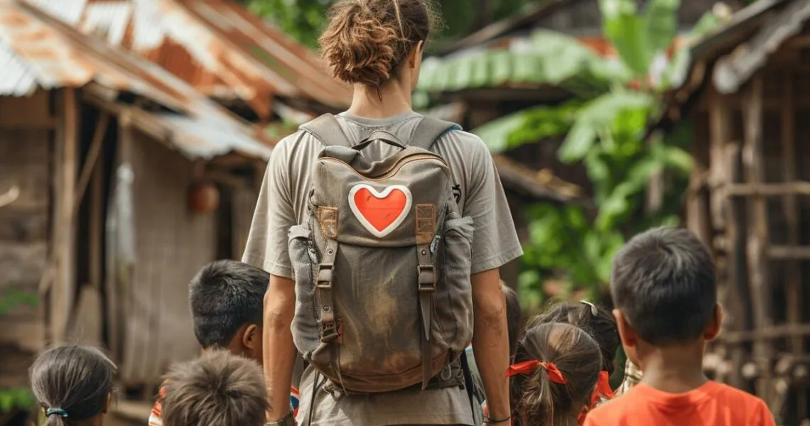 Partir en voyage humanitaire gratuit : tout ce que vous devez savoir