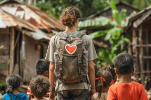 Partir en voyage humanitaire gratuit : tout ce que vous devez savoir