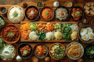 Plats typiques coréens : un voyage culinaire à travers la Corée du Sud