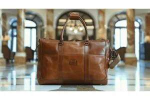 Sac de voyage en cuir : l&rsquo;élégance et la praticité pour vos escapades