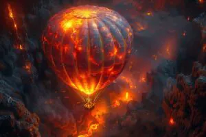 Voyage au centre de la Terre en montgolfière : une expérience unique