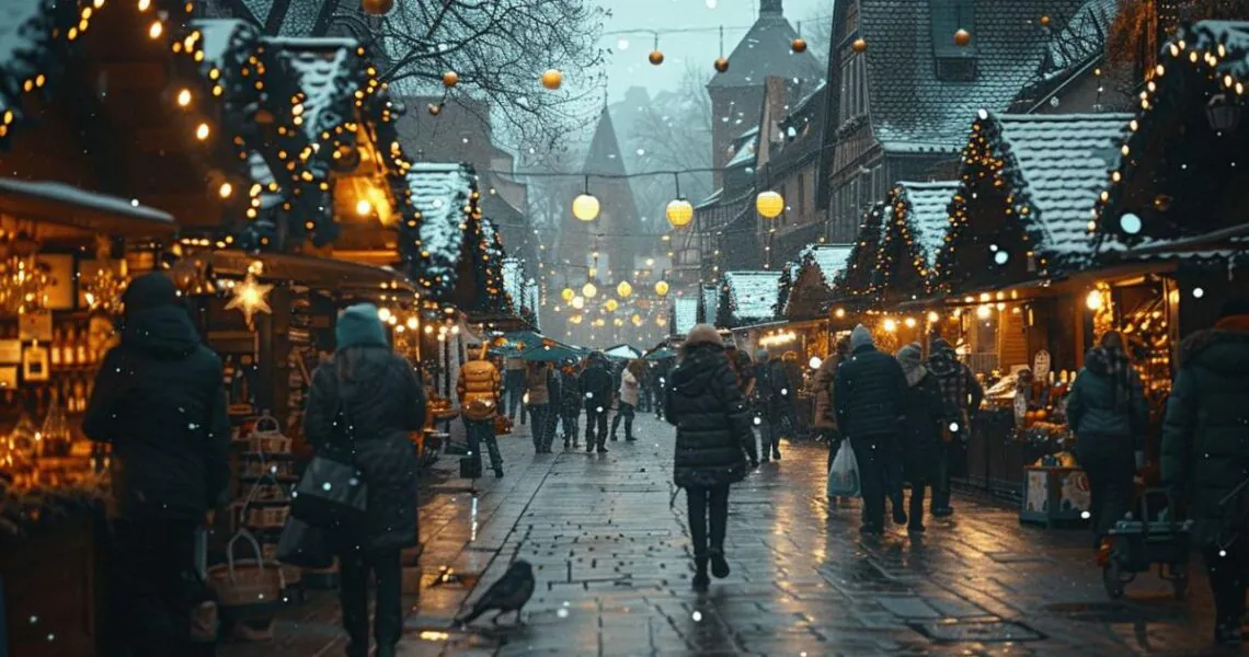 Voyage organisé marché de Noël Alsace : une expérience féérique à vivre