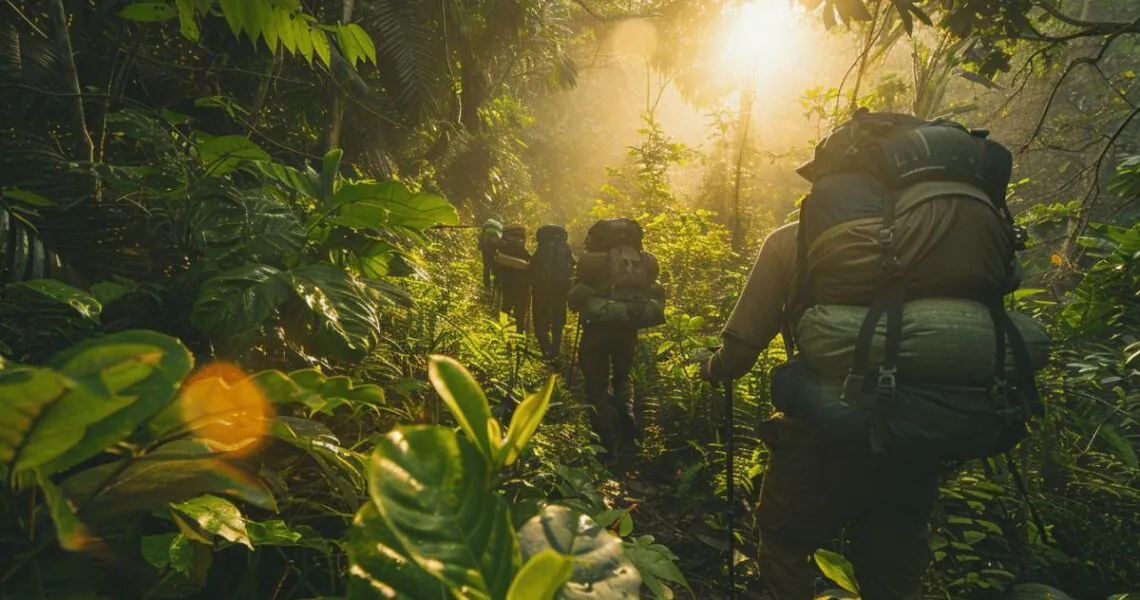 Les aventureurs : explorer le monde autrement