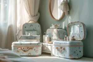 Valise Lulu et Castagnette : pourquoi adopter un set valise et vanity ?