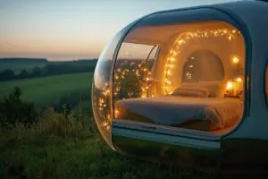 Où dormir dans une bulle en Normandie