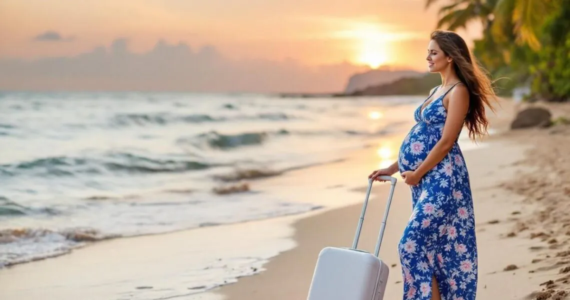 Enceinte et voyageuse : où partir pour une babymoon de rêve ?
