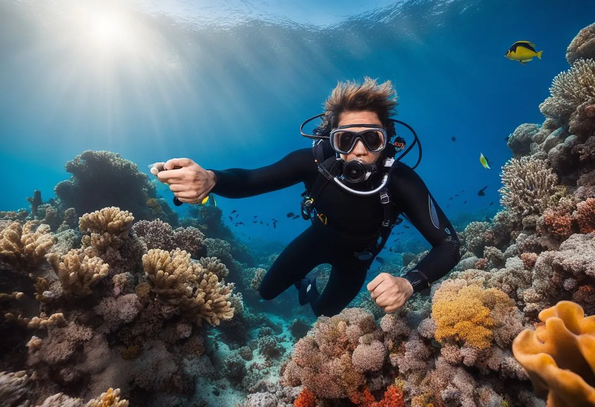 Voyage plongée célibataire