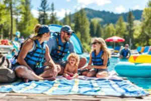 Alpes & Parc Aquatique : L’Aventure Camping 100% Famille !