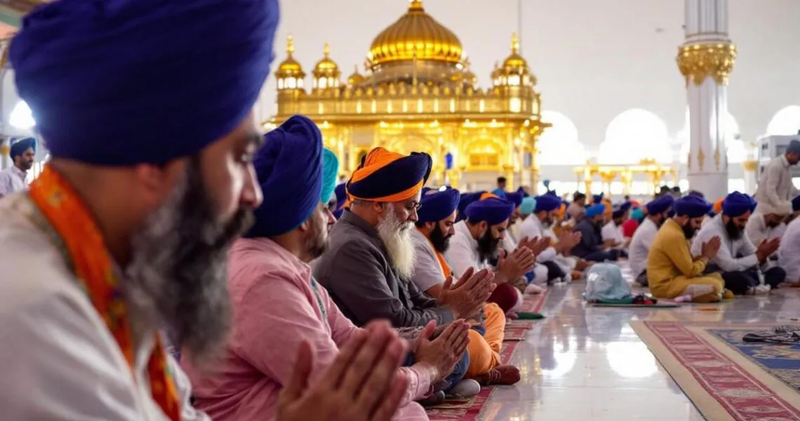 Delhi autrement : plongée spirituelle au cœur des temples sikhs