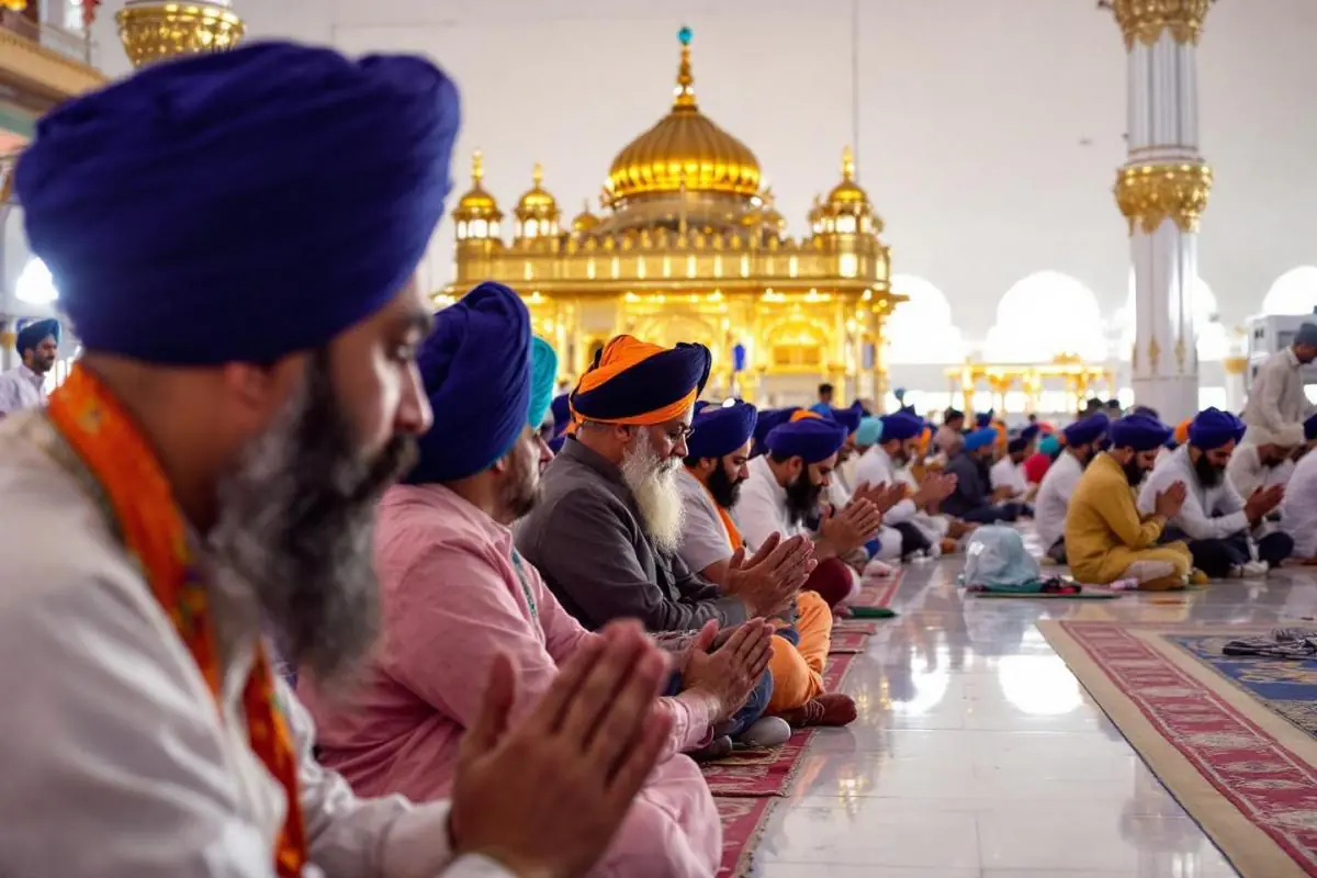Delhi autrement : plongée spirituelle au cœur des temples sikhs