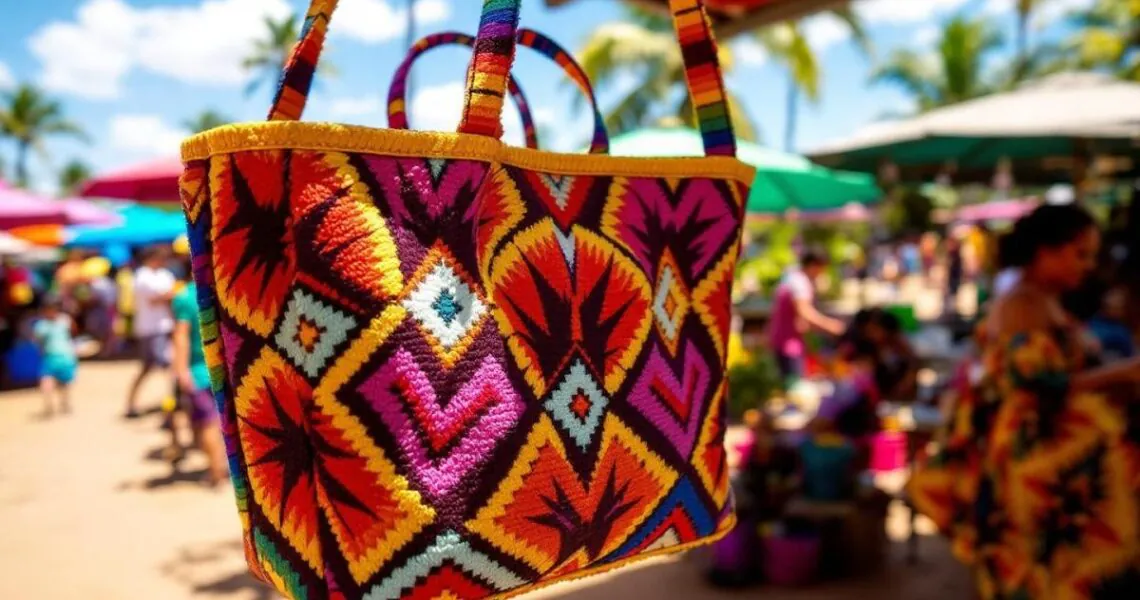 Sac artisanat Madagascar : Le trésor coloré à ramener absolument