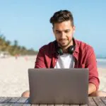 Freelance en voyage