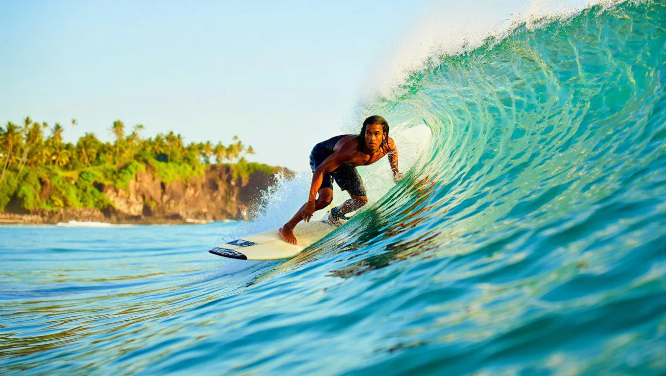 Java Surf Session - Action