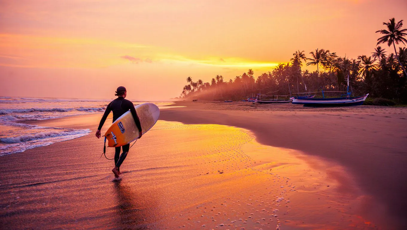 Java Surf Sunset - Experience