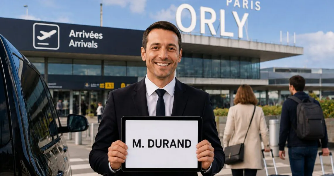Rejoindre Paris depuis l'aéroport d'Orly