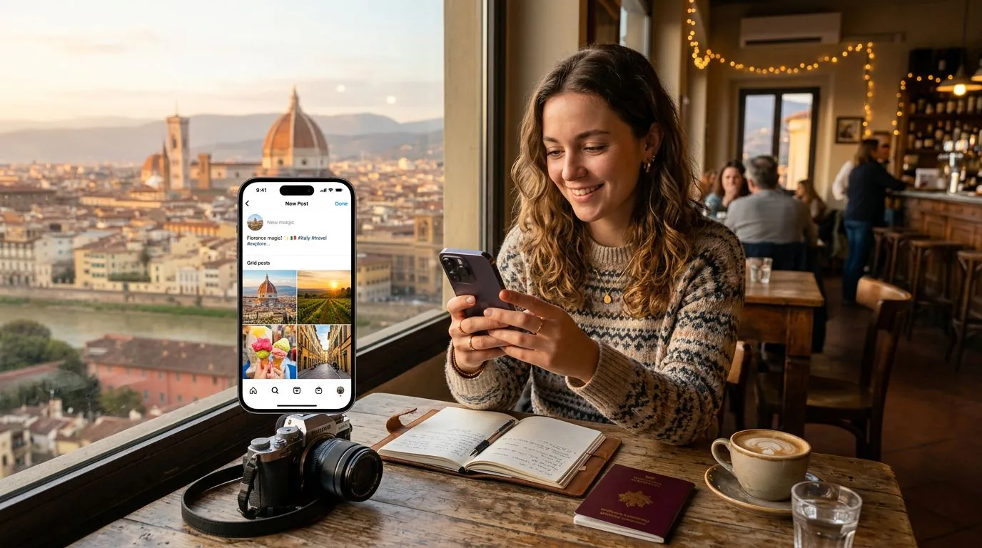 Voyage : les meilleures astuces pour partager ses aventures sur Instagram