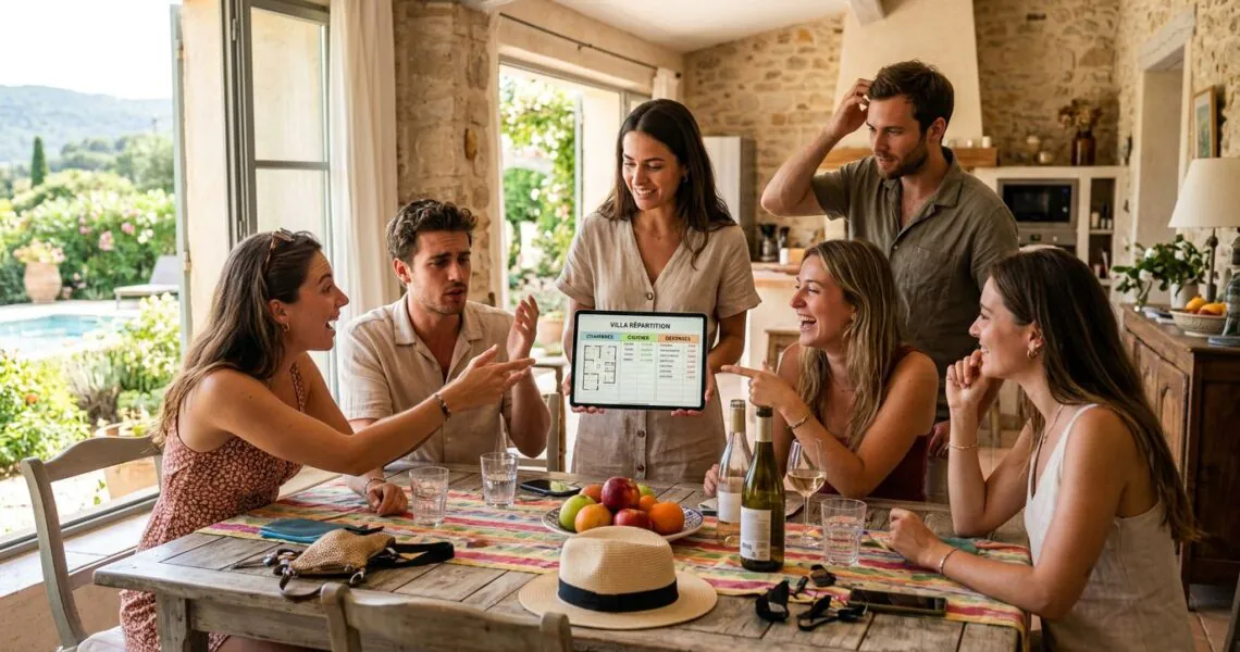 Location entre amis : le partage juste selon Julien Jimenez