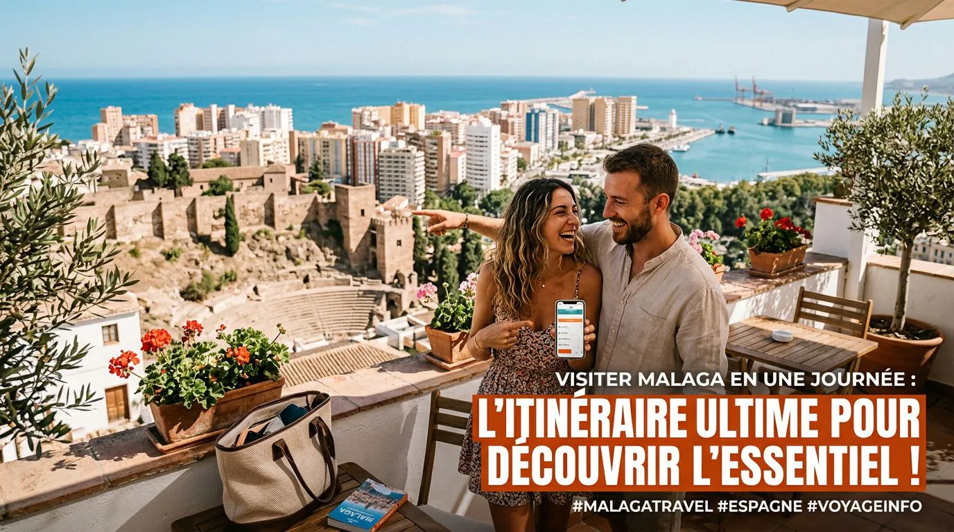 Visiter Malaga en une journée