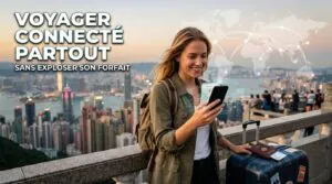 eSIM en voyage : comment rester connecté à l’étranger sans exploser son forfait ?