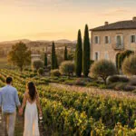 hôtel à Pézenas dans un domaine viticole