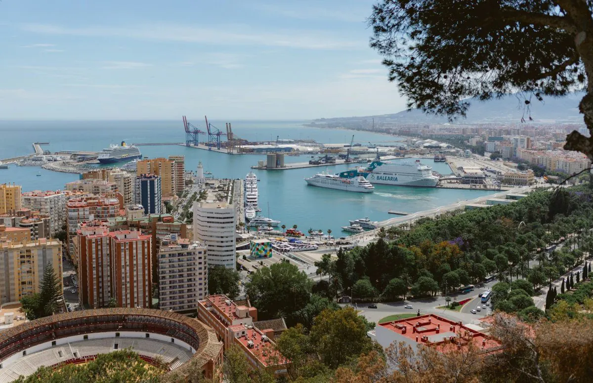 itinéraire malaga 1 jour