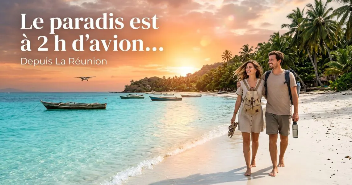 À quelques heures de La Réunion, cette île offre un dépaysement total