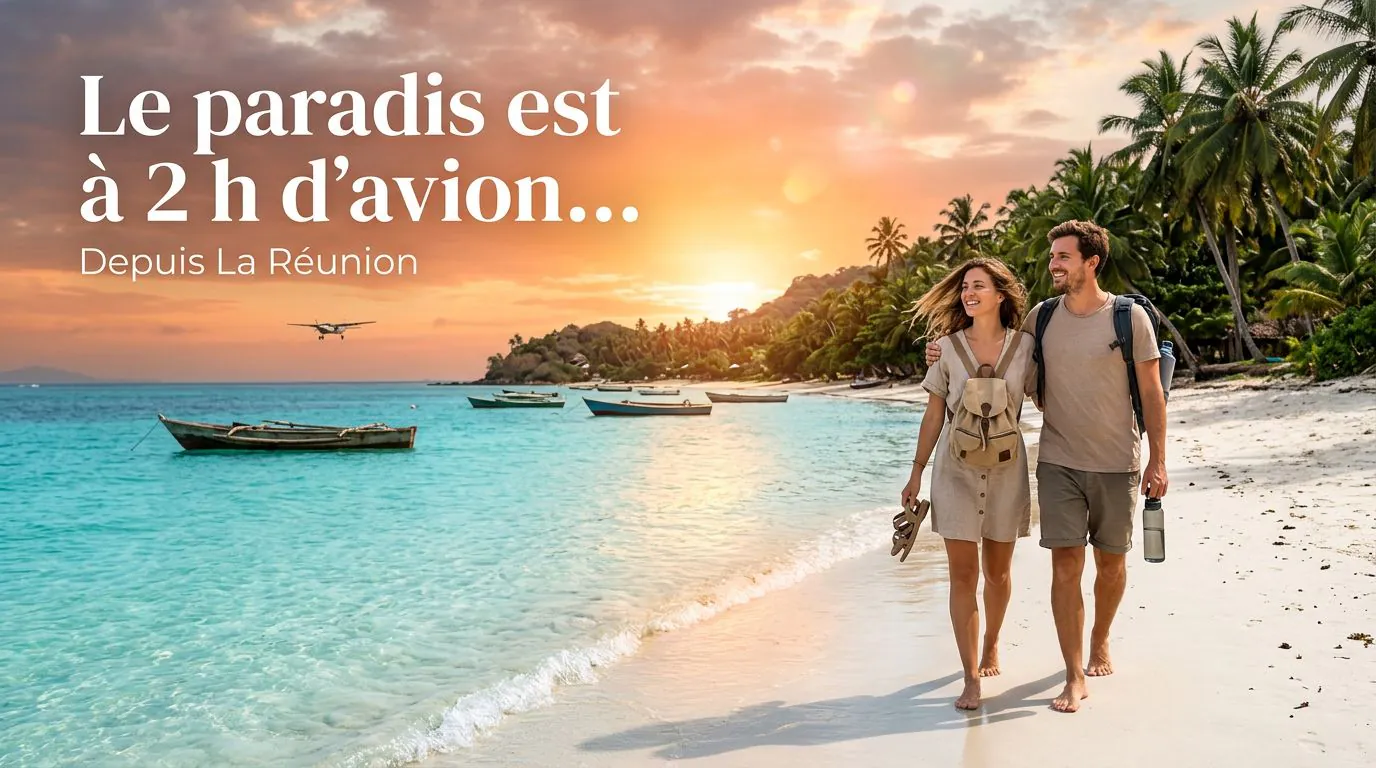 Nosy Be et Madagascar, évasion depuis La Réunion