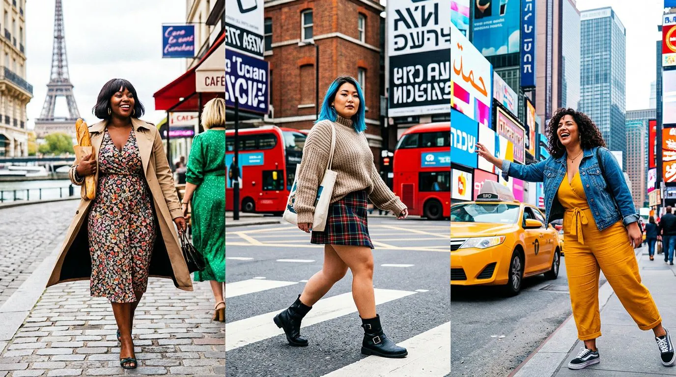 BBW, curvy, plus-size : pourquoi le vocabulaire des corps change-t-il selon les pays ?