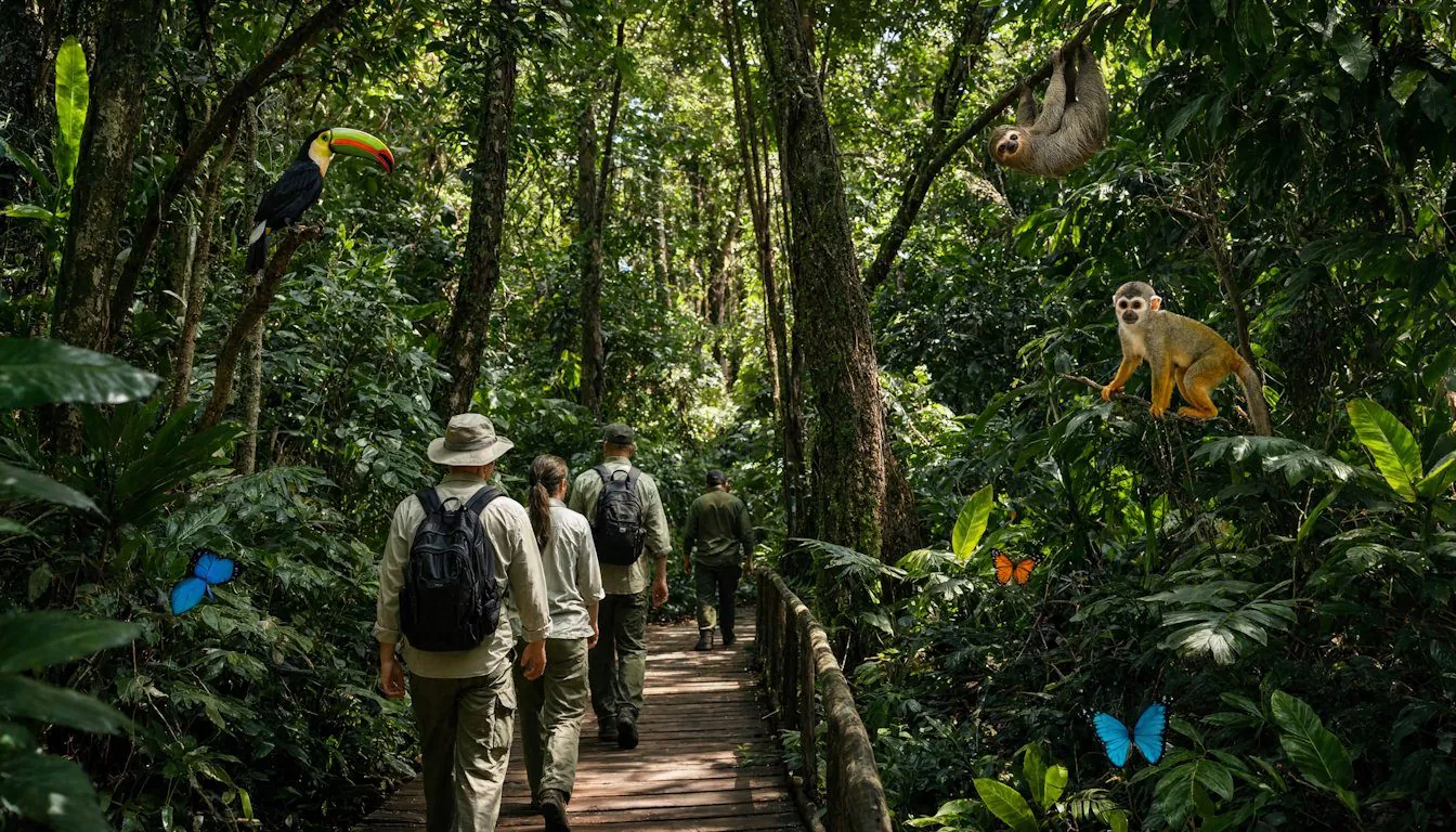 Biodiversité en Guyane