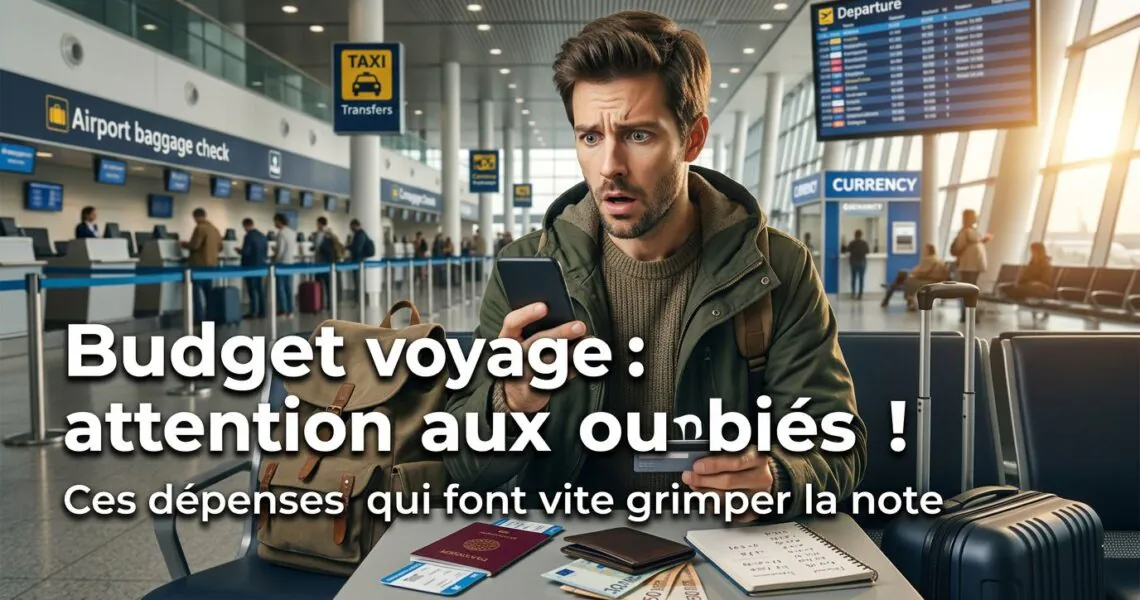 Budget voyage : 10 dépenses souvent oubliées avant de partir