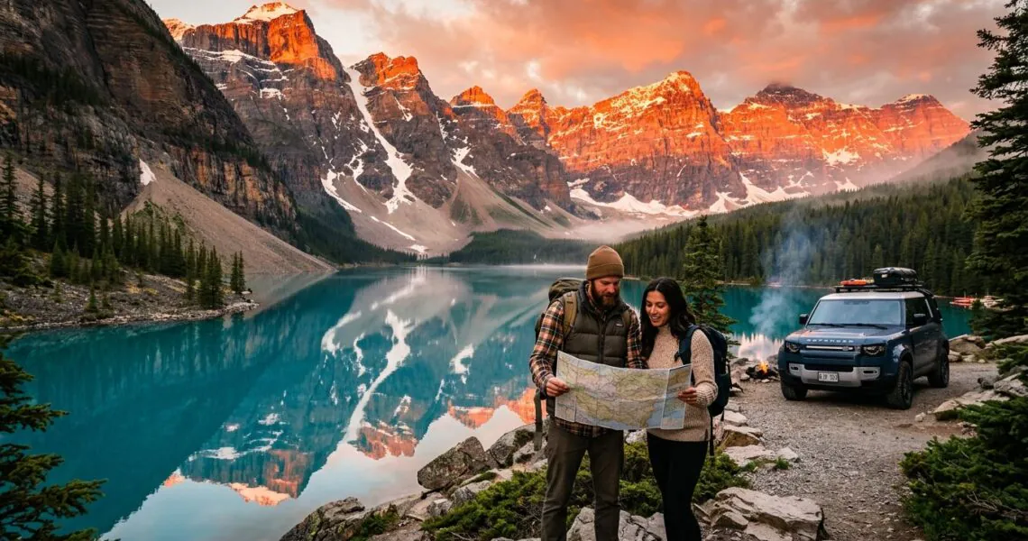 Canada en 2 semaines : Est ou Ouest ?