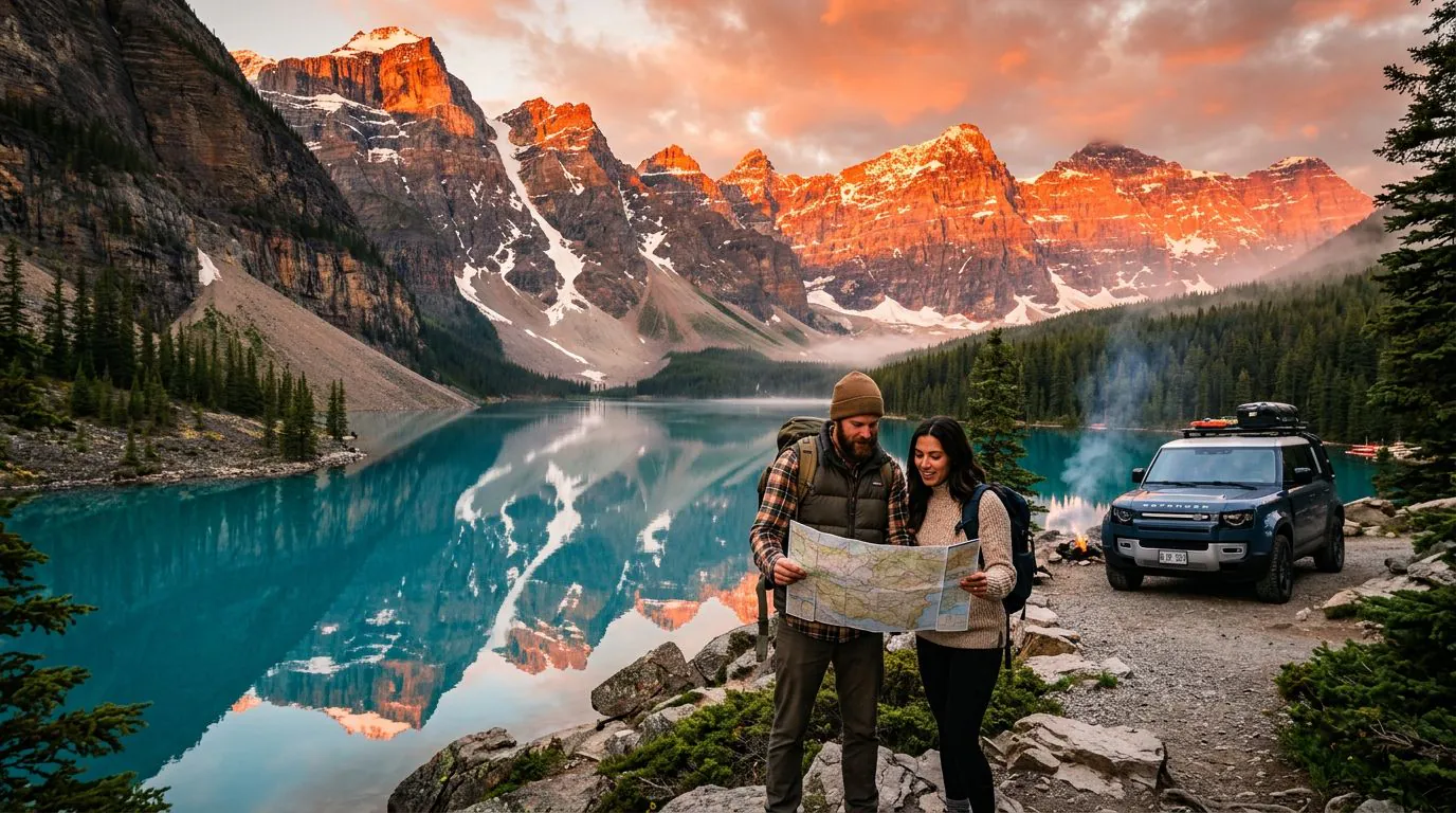 Canada en 2 semaines : Est ou Ouest, quel itinéraire choisir ?