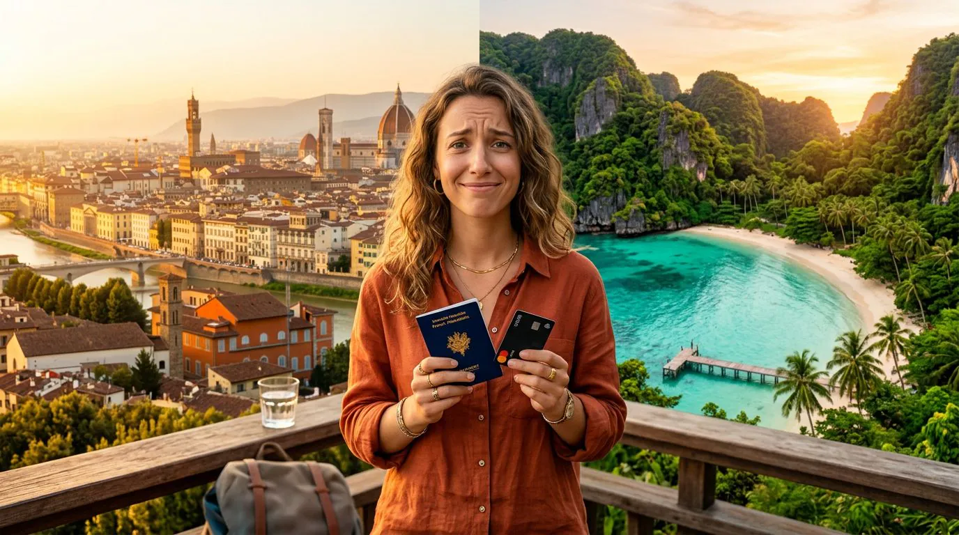 Même budget, deux destinations : comment savoir laquelle vaut vraiment le coup ?