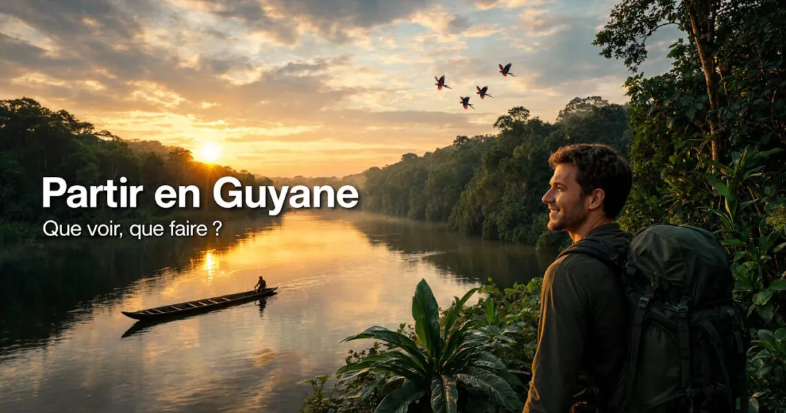 Partir en Guyane