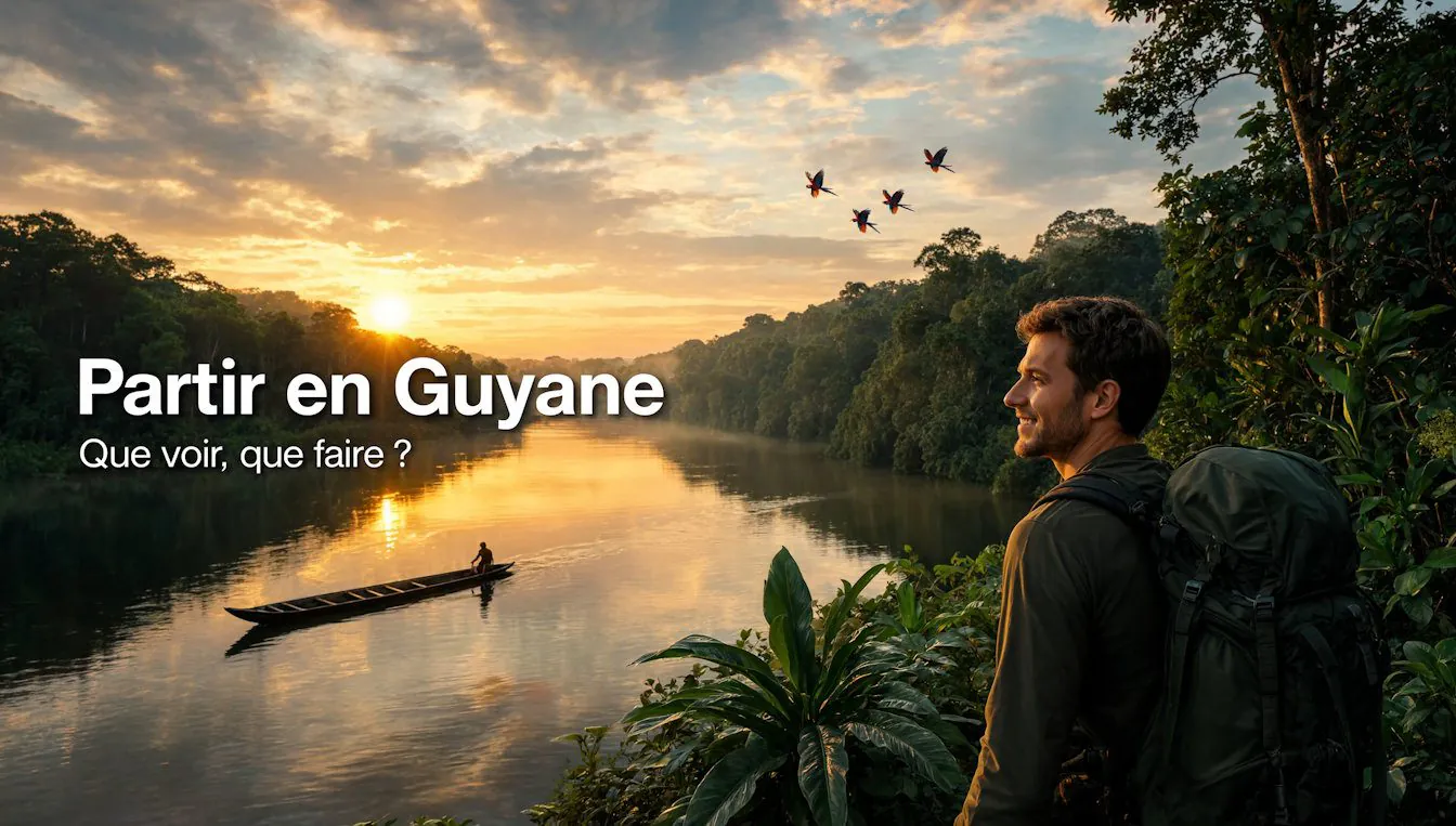 Partir en Guyane