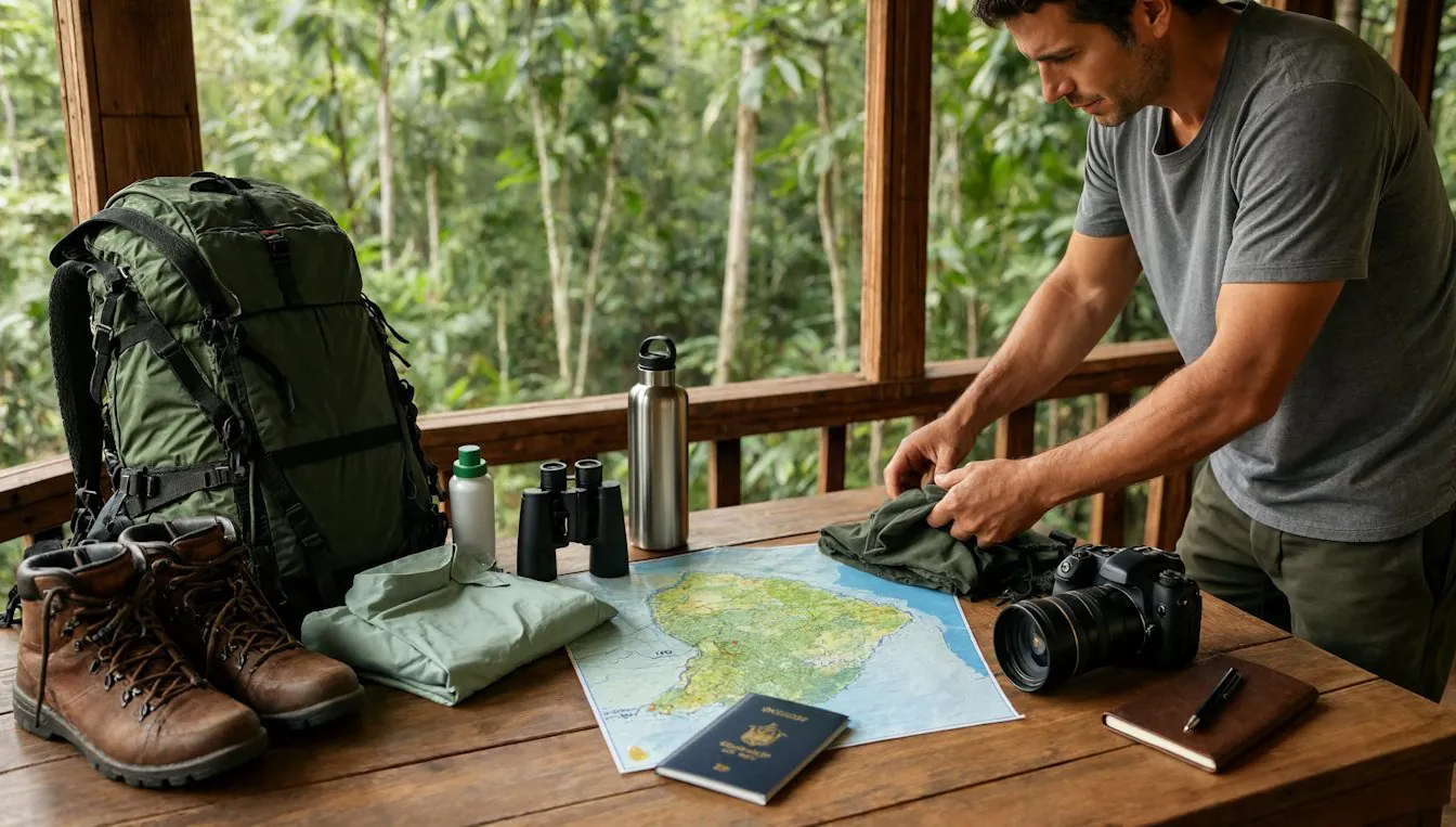 Préparer son voyage en Guyane