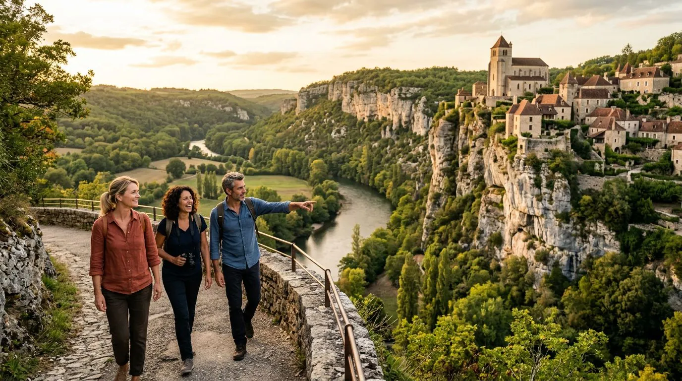 Que faire dans le Lot ? 12 idées de sorties entre nature, villages et patrimoine