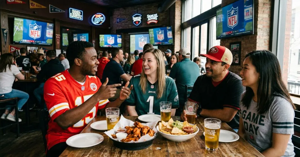 Vivre le Super Bowl depuis les États-Unis