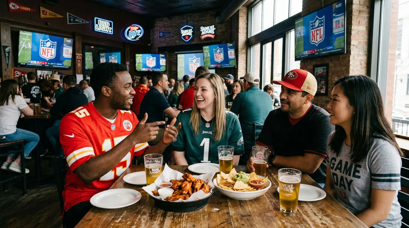 Vivre le Super Bowl depuis les États-Unis : ce que personne ne vous dit avant de partir