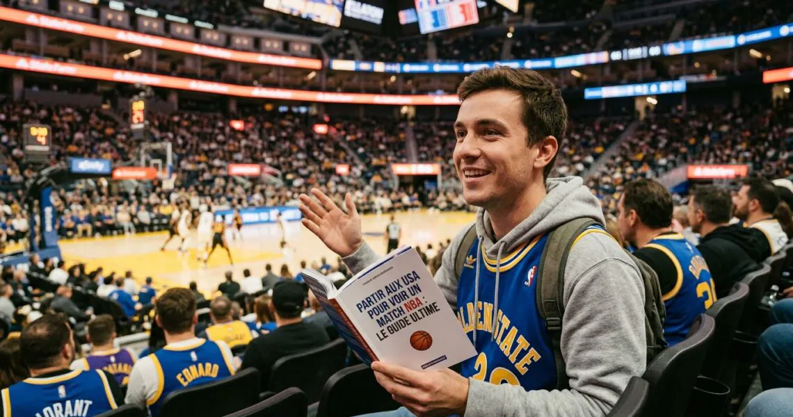 Voir un match NBA aux USA